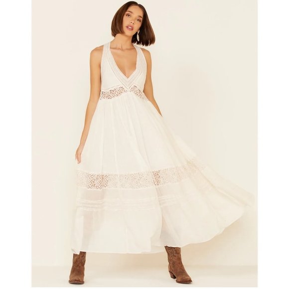 fitted lace wedding dress Forever 21 Sheer Crochet Maxi Dress Black X-Small at Amazon Women's  Clothing store main image 0